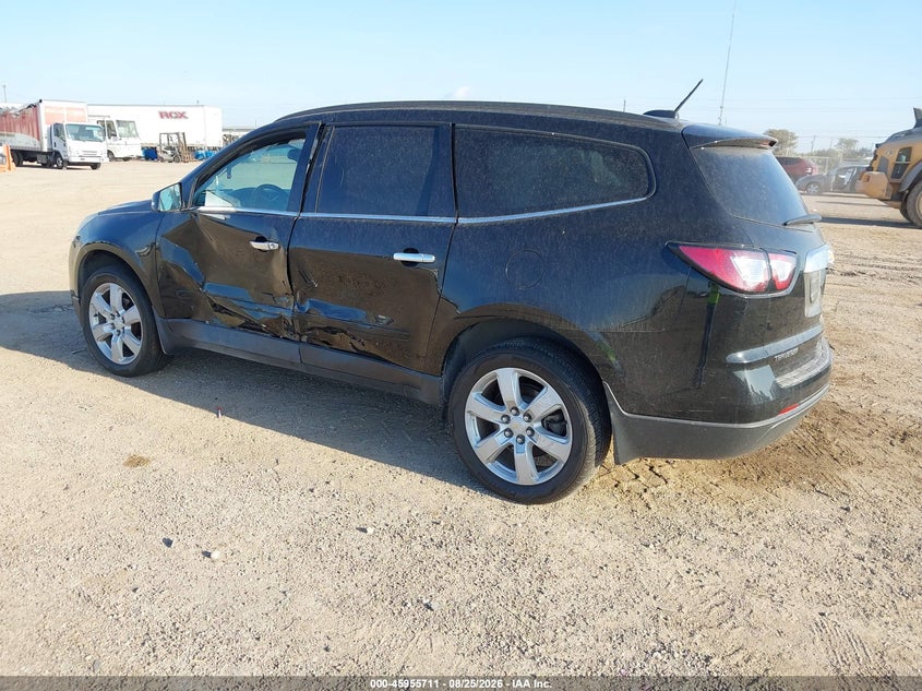2017 CHEVROLET TRAVERSE auction photo 3
