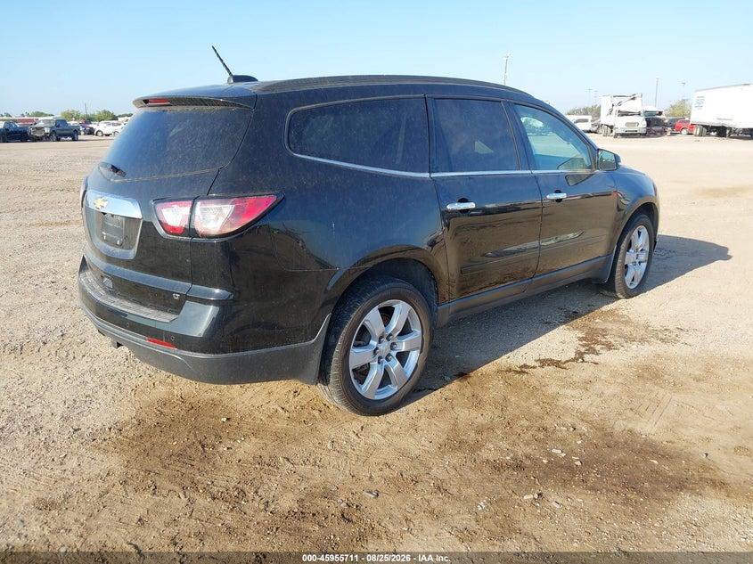 2017 CHEVROLET TRAVERSE auction photo 4