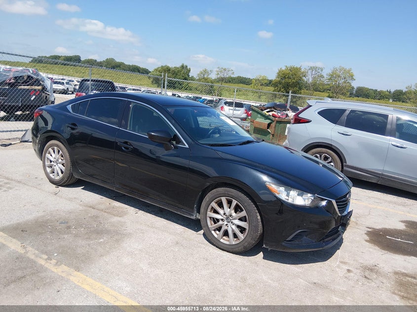 2016 MAZDA MAZDA6 — zdjęcie z aukcji