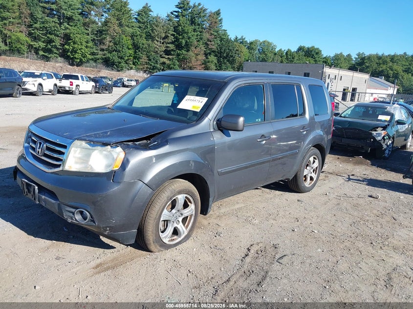 HONDA PILOT 2012 VIN 5FNYF4H53CB031077