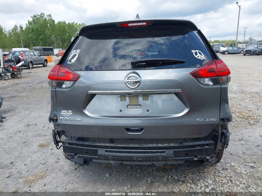 NISSAN ROGUE 2018 VIN JN8AT2MVXJW318756