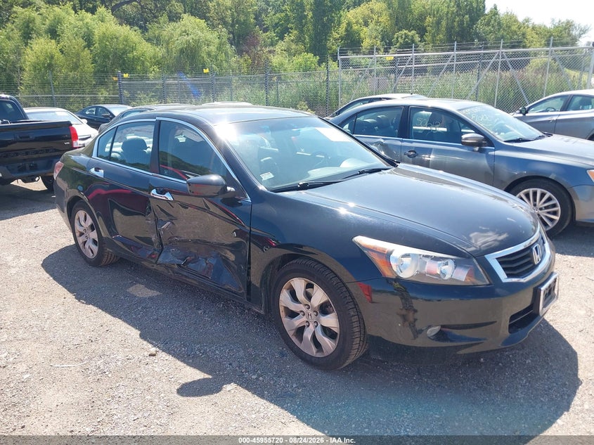 2008 HONDA ACCORD auction photo 1