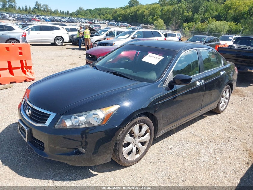 2008 HONDA ACCORD auction photo 2
