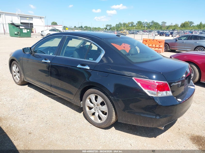 2008 HONDA ACCORD auction photo 3