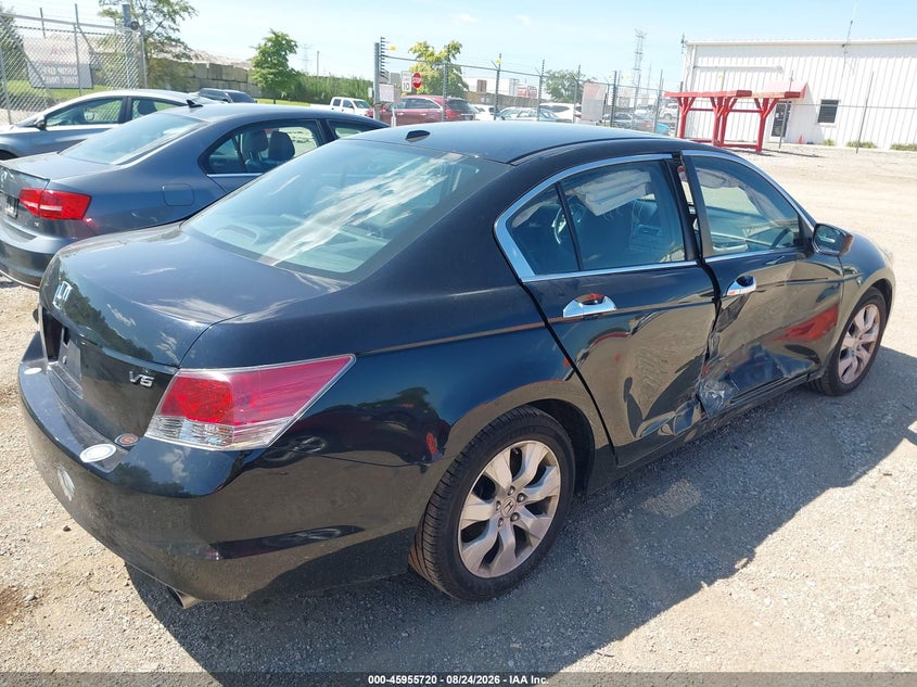 2008 HONDA ACCORD auction photo 4