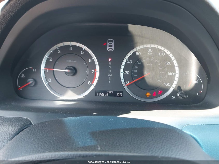 2008 HONDA ACCORD auction photo 7