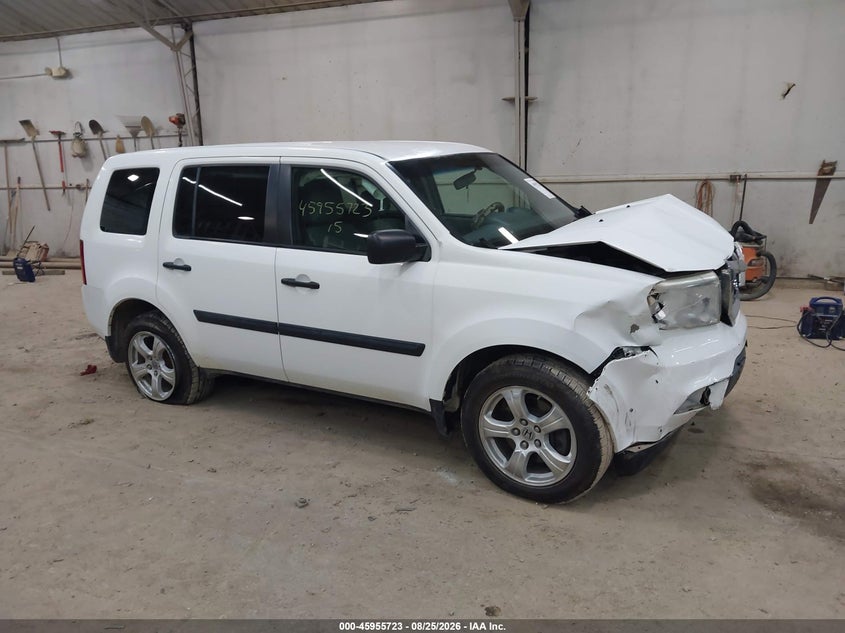 Vin: 5fnyf4h22fb045790, lot: 46454937, honda pilot lx 2015 img_1