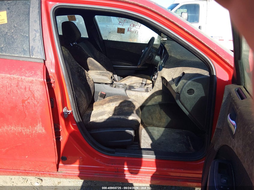 2015 DODGE CHARGER auction photo 5