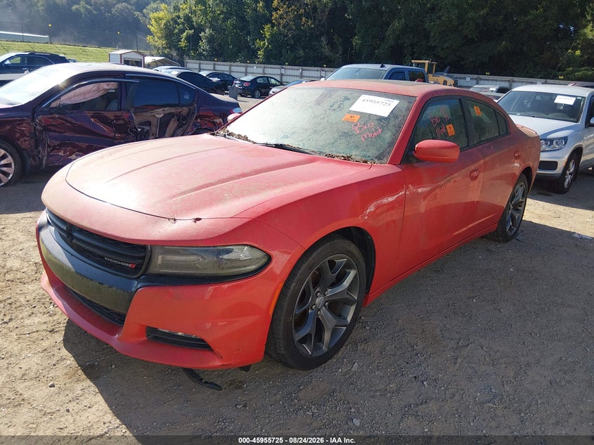 2015 DODGE CHARGER auction photo 6