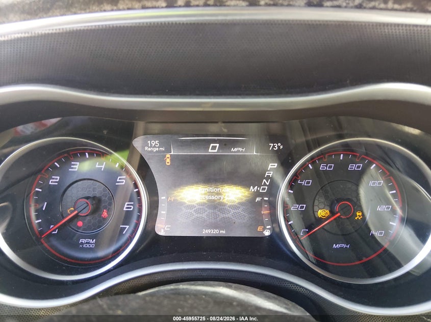 2015 DODGE CHARGER auction photo 7