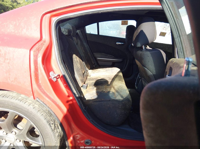 2015 DODGE CHARGER auction photo 8