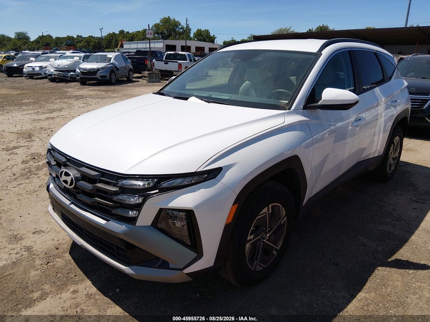 2025 Hyundai Tucson, Flood, IAAI, VIN KM8JBDD15SU393333 — photo 2