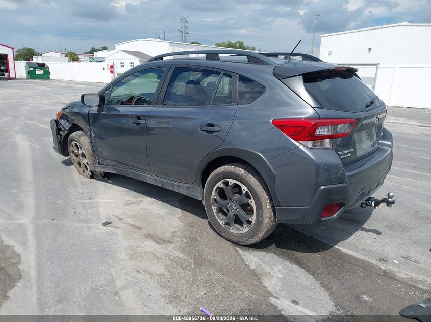 Vin: jf2gtabc7p8250786, lot: 46454950, subaru crosstrek 20233