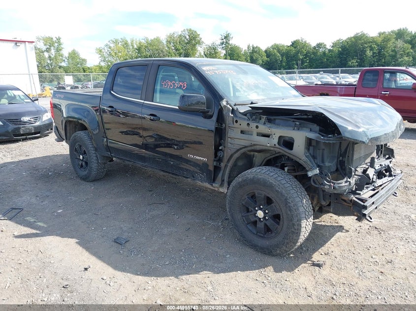 2020 CHEVROLET COLORADO auction photo 1