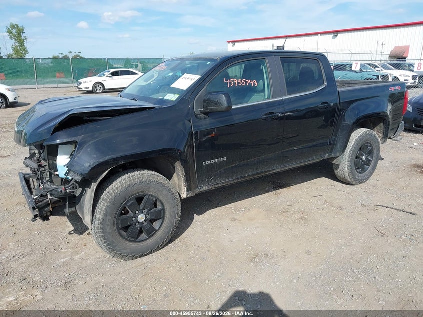 2020 CHEVROLET COLORADO auction photo 2
