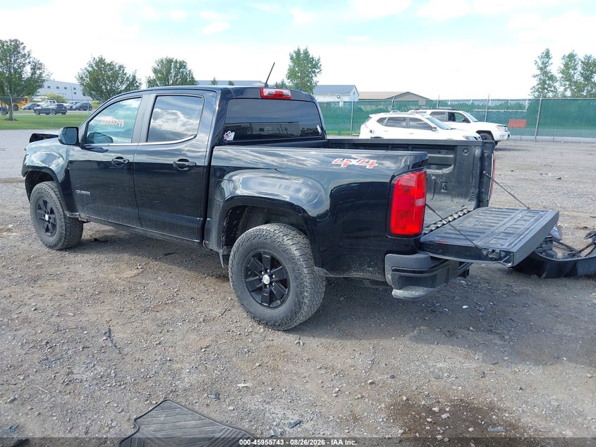 2020 CHEVROLET COLORADO auction photo 3