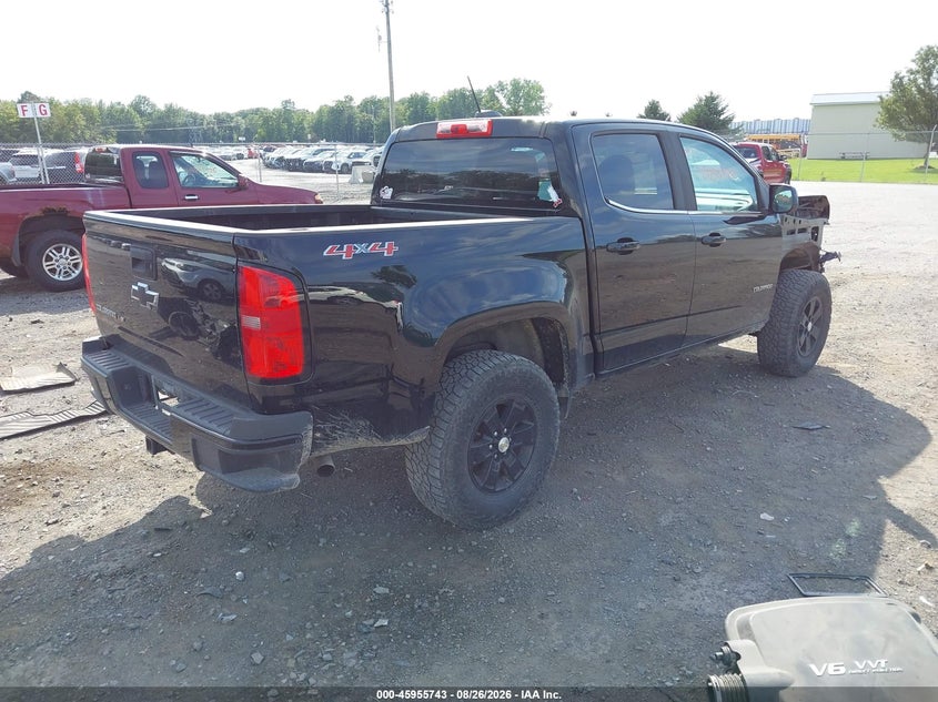2020 CHEVROLET COLORADO auction photo 4