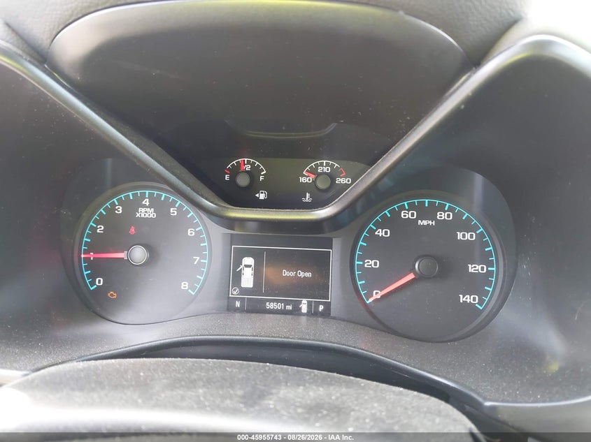 2020 CHEVROLET COLORADO auction photo 7