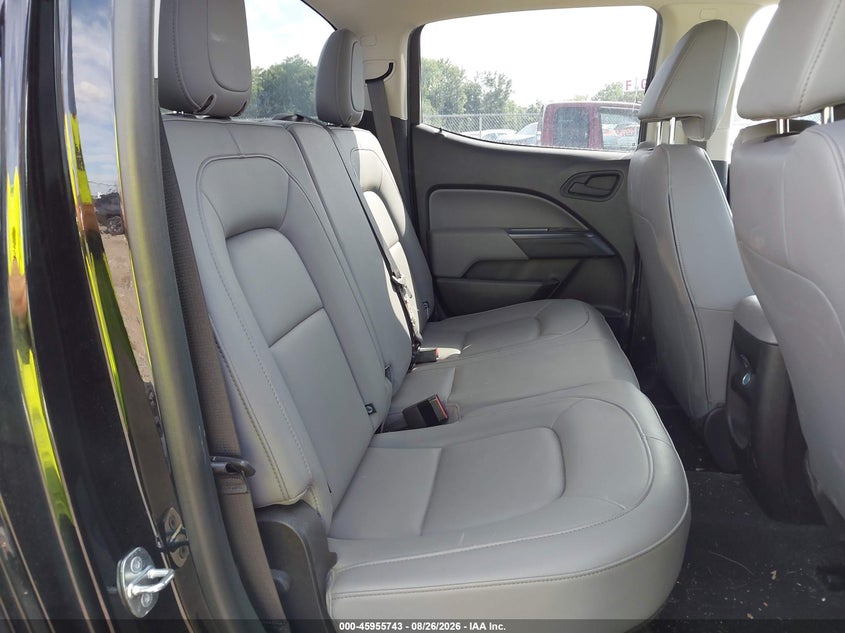 2020 CHEVROLET COLORADO auction photo 8