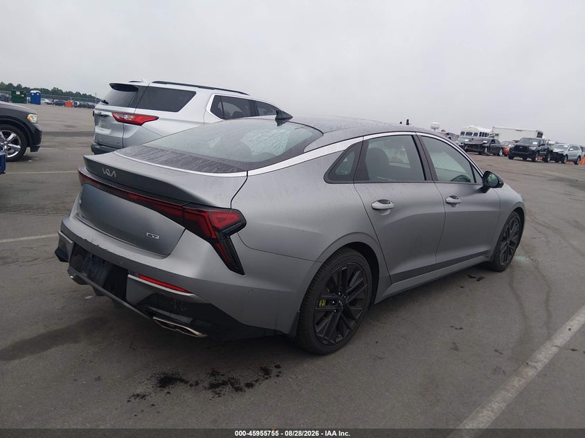 Vin: knag44j88s5341177, lot: 46454969, kia k5 gt 20254