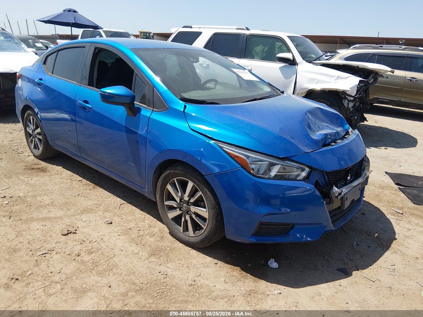 Vin: 3n1cn8ev2ll861434, lot: 46454971, nissan versa sv xtronic cvt 2020 img_1