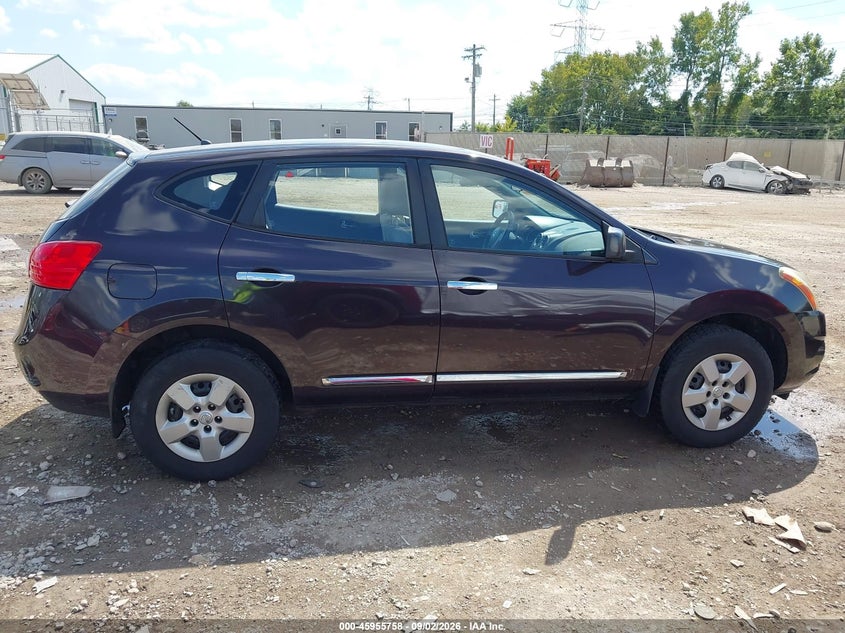NISSAN ROGUE SELECT 2014 VIN JN8AS5MV4EW708620