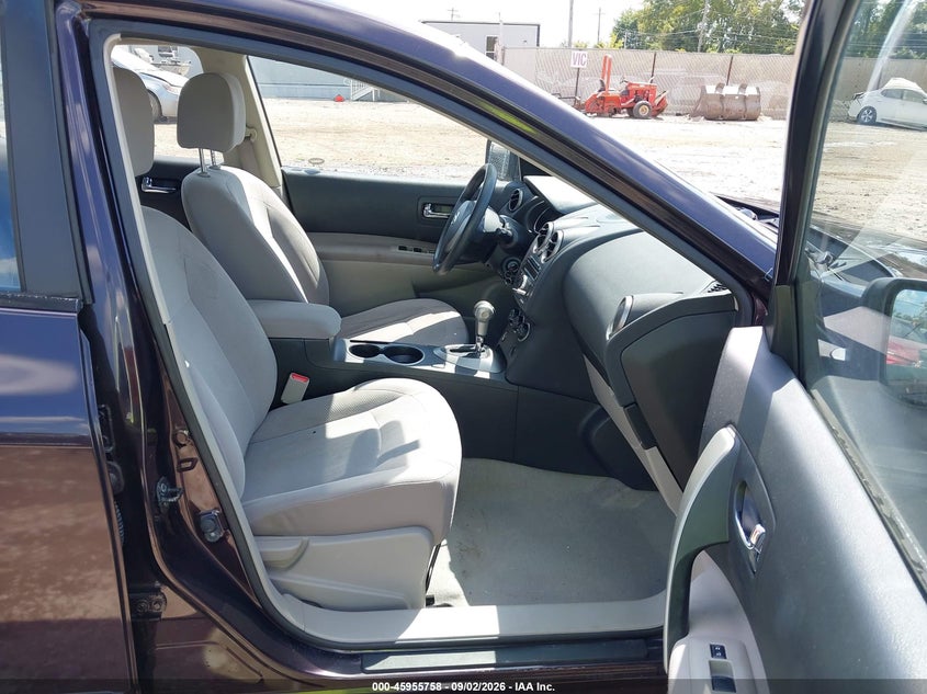 NISSAN ROGUE SELECT 2014 VIN JN8AS5MV4EW708620