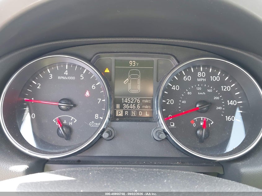 NISSAN ROGUE SELECT 2014 VIN JN8AS5MV4EW708620