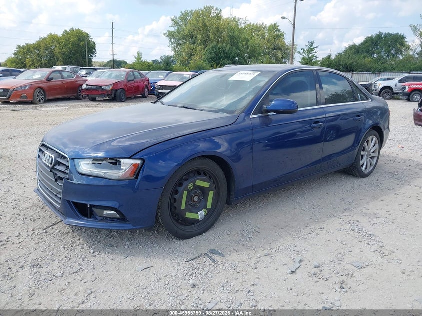 Vin: wauffbfl5dn035466, lot: 46454973, audi a4 2.0t premium 20132