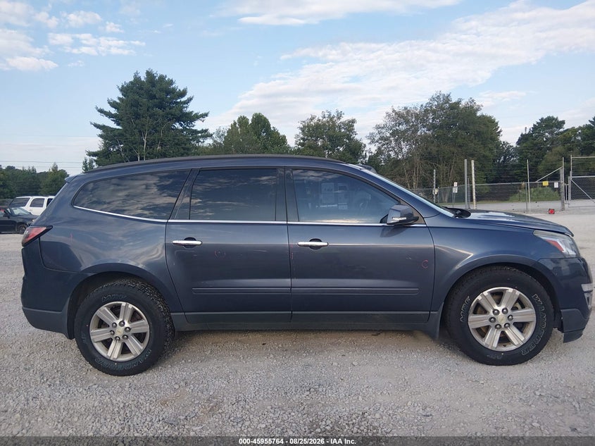 CHEVROLET TRAVERSE 2013 VIN 1GNKVGKD9DJ139506