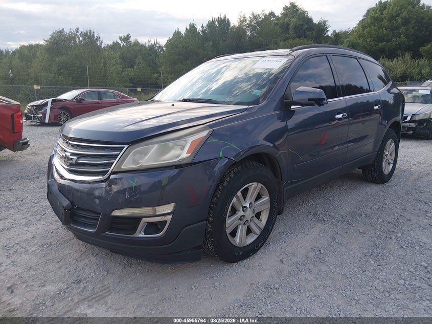 CHEVROLET TRAVERSE 2013 VIN 1GNKVGKD9DJ139506