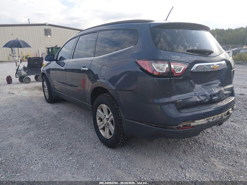 CHEVROLET TRAVERSE 2013 VIN 1GNKVGKD9DJ139506