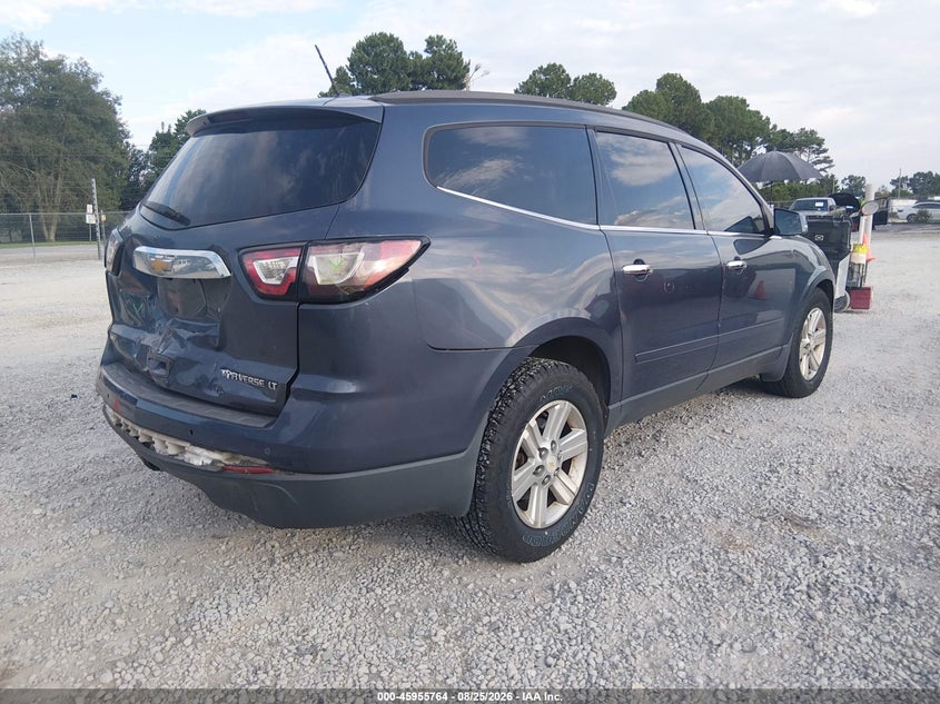 CHEVROLET TRAVERSE 2013 VIN 1GNKVGKD9DJ139506