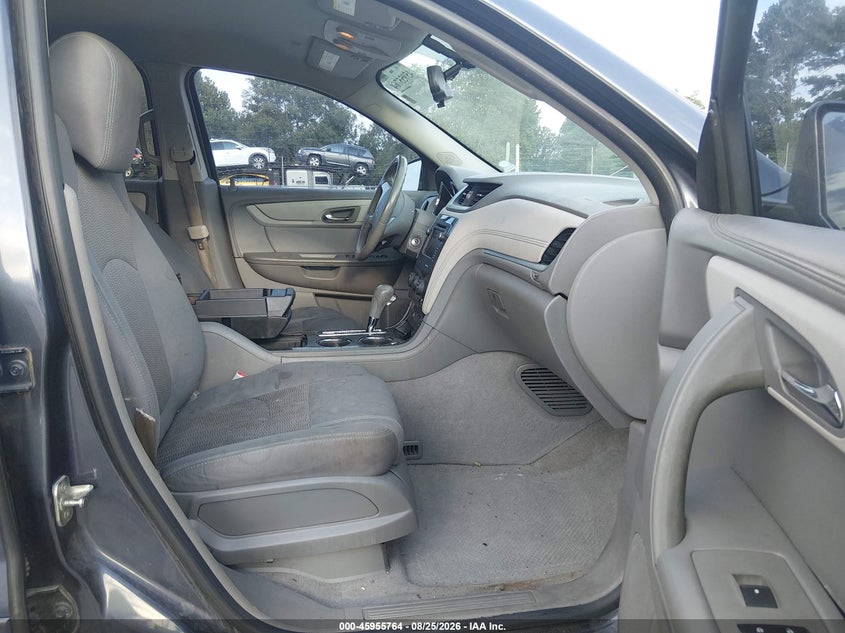 CHEVROLET TRAVERSE 2013 VIN 1GNKVGKD9DJ139506