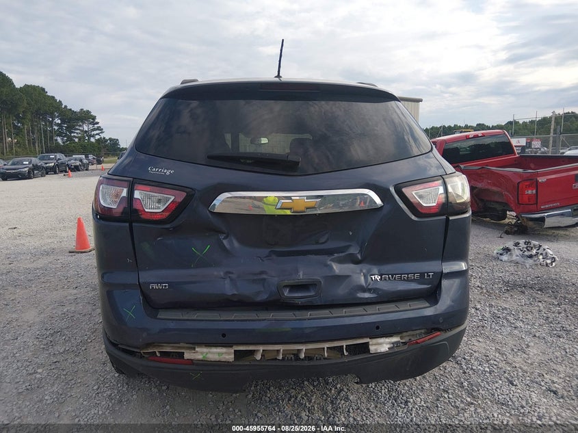 CHEVROLET TRAVERSE 2013 VIN 1GNKVGKD9DJ139506
