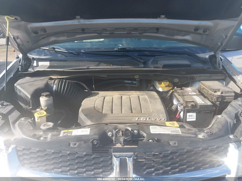 2017 DODGE GRAND CARAVAN SE · Фото 10