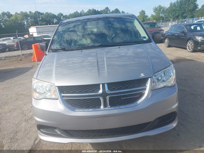 2017 DODGE GRAND CARAVAN SE · Фото 12