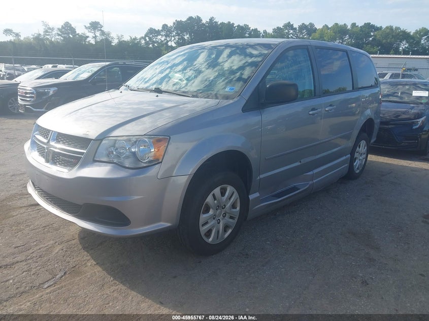 2017 DODGE GRAND CARAVAN SE · Фото 2