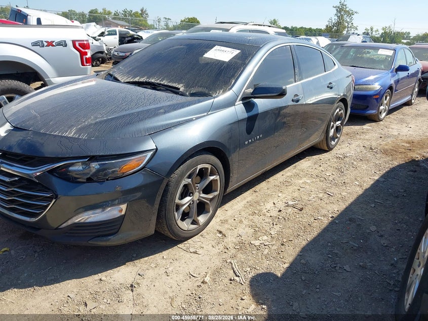 2020 CHEVROLET MALIBU auction photo 2