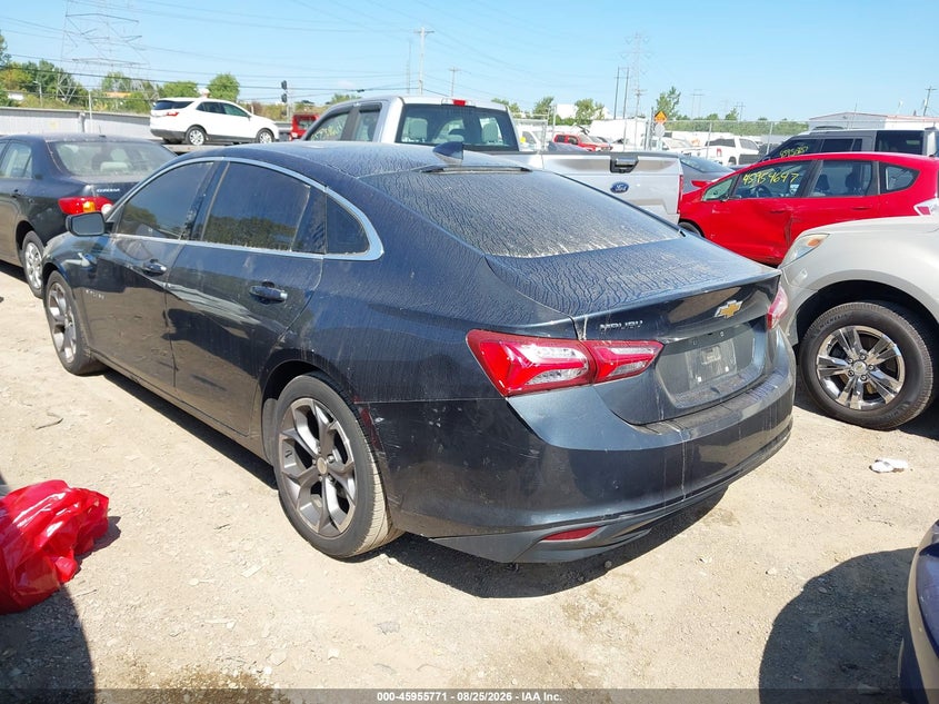 2020 CHEVROLET MALIBU auction photo 3