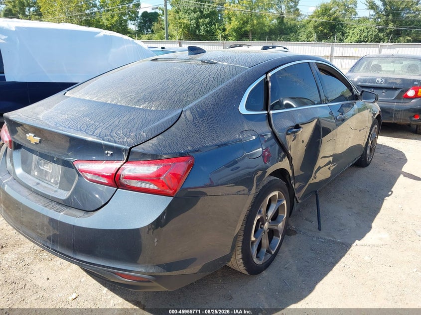 2020 CHEVROLET MALIBU auction photo 4