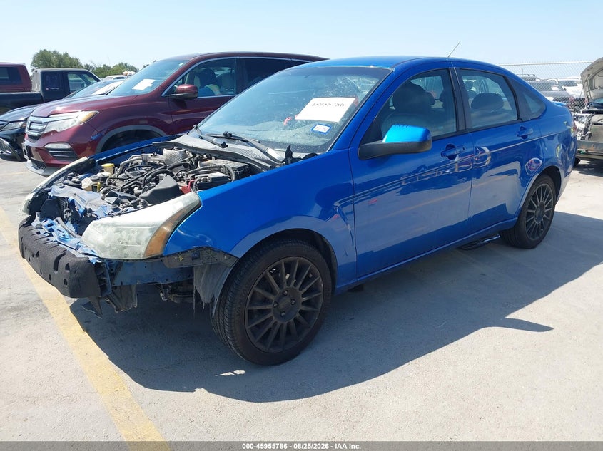 2010 FORD FOCUS auction photo 2