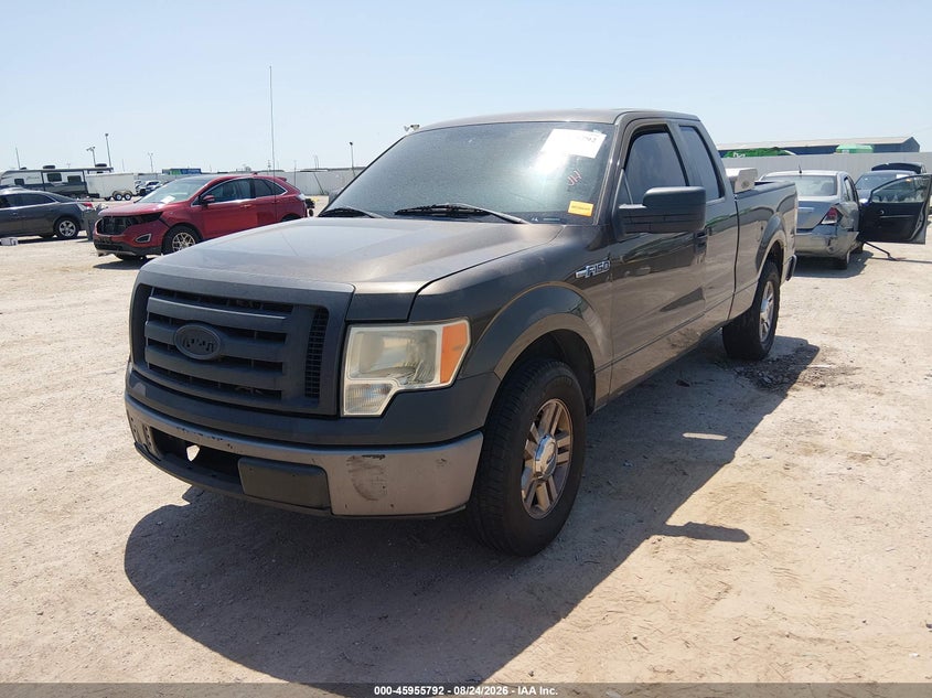 2009 Ford F-150, Interior Burn, IAAI, VIN 1FTRX12WX9FA08272 — фото 2