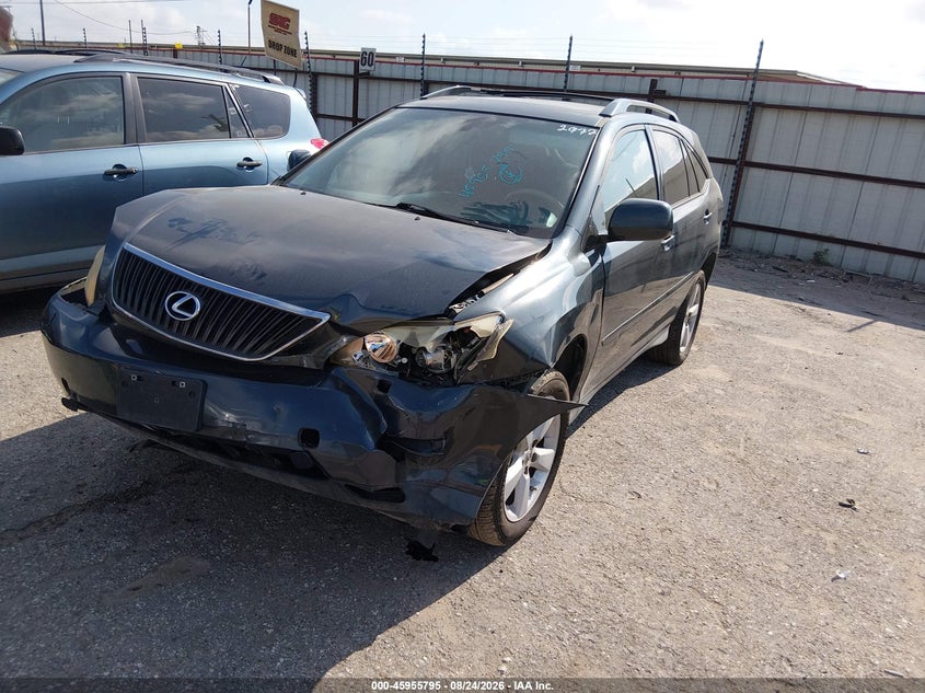 2007 Lexus RX, Normal Wear & Tear, IAAI, VIN 2T2HK31U57C032972 — photo 2