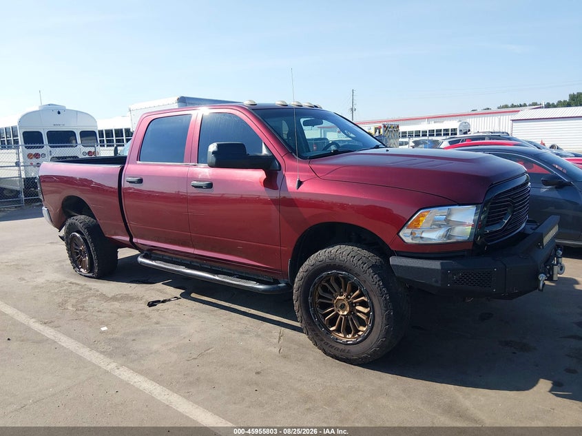 Vin: 3c6ur5cl1jg419277, lot: 46455017, ram 2500 tradesman  4x4 6'4 box 2018 img_1