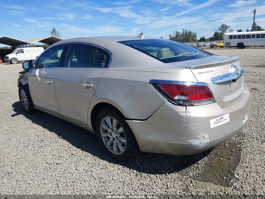Vin: 1g4gc5er5cf255136, lot: 46455021, buick lacrosse leather group 20123