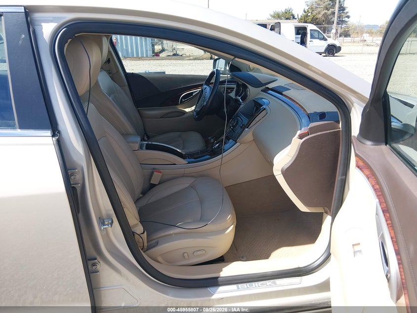 BUICK LACROSSE 2012 VIN 1G4GC5ER5CF255136