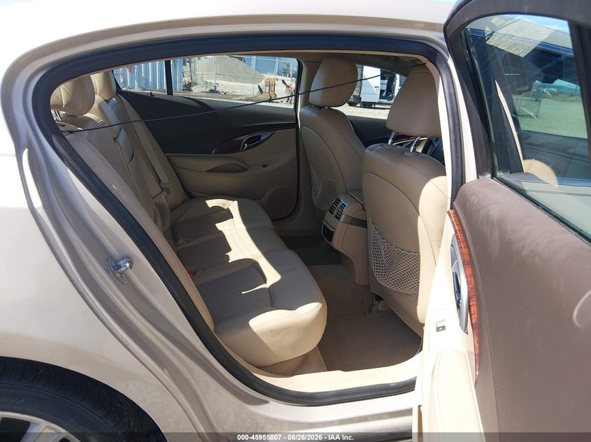 BUICK LACROSSE 2012 VIN 1G4GC5ER5CF255136