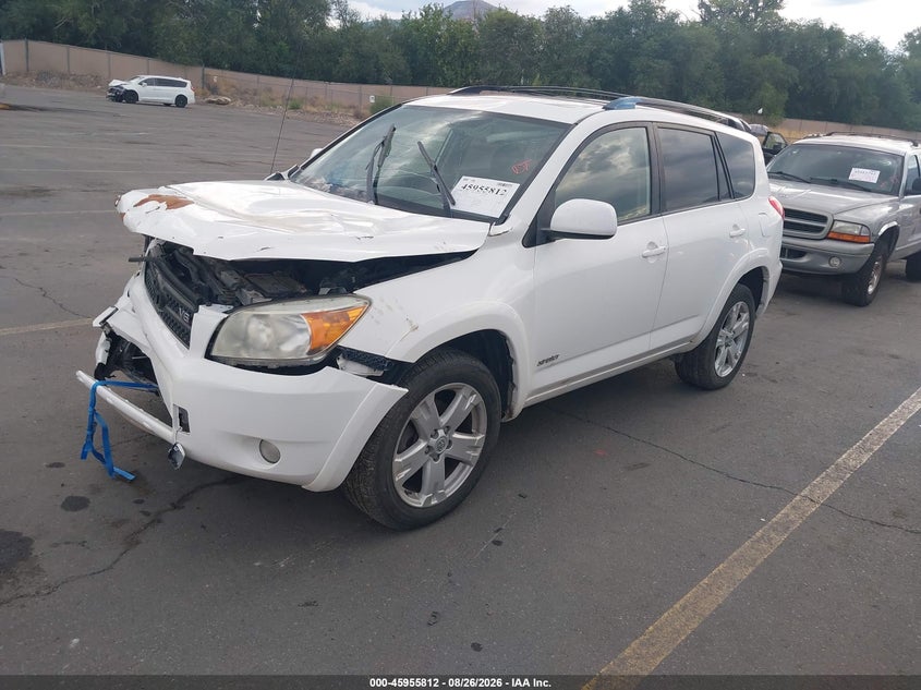 2007 Toyota RAV 4, Звичайний знос, IAAI, VIN JTMBK32V175022275 — фото 2