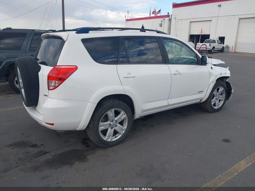 2007 TOYOTA RAV4 auction photo 4